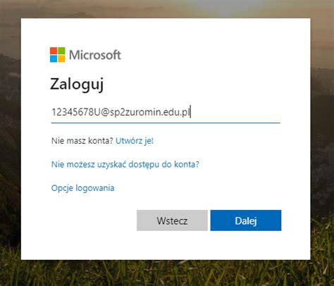 microsoft 365 personal logowanie.